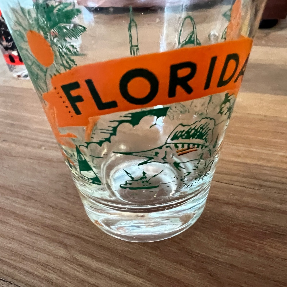 Florida Shot Glass